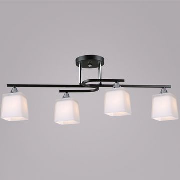 06194-0.3-04 BK+CH светильник потолочный