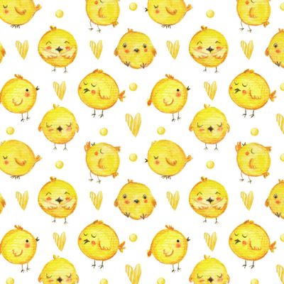 Милые цыплята