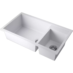 Кухонная мойка Omoikiri Tedori-86-2-LB-BL