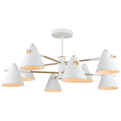 Люстра Rivoli Chelsea 3141-308 8 х Е14 40 Вт модерн | Модерн