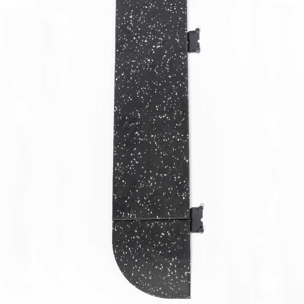 Бордюр резиновый (Sport Рlit Premium) 1000x200x20 мм PROFI-FIT