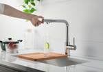 Смеситель для кухни с подключением к фильтру питьевой воды AQUATEK AQ1386CR ЕВРОПА