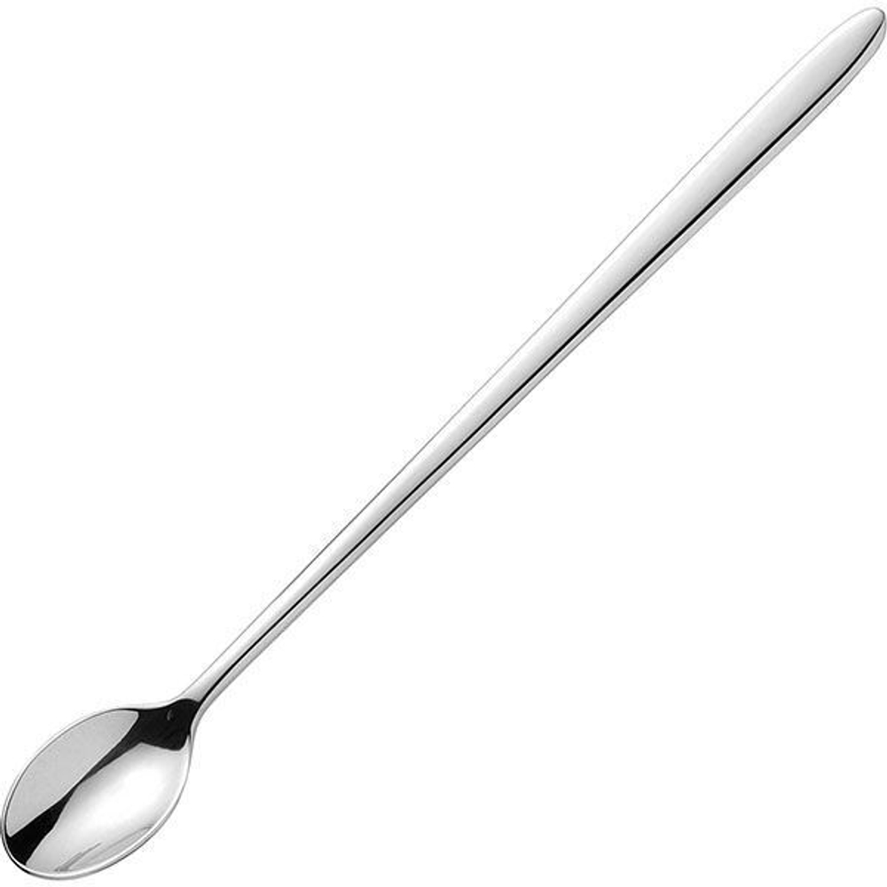 Ложка для коктейлей «Аляска» - 20 см. (Цвет: серебристый)