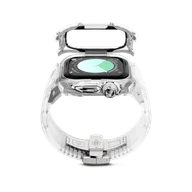 Корпус для Apple Watch - RSTRIII45 - CRYSTAL STEEL