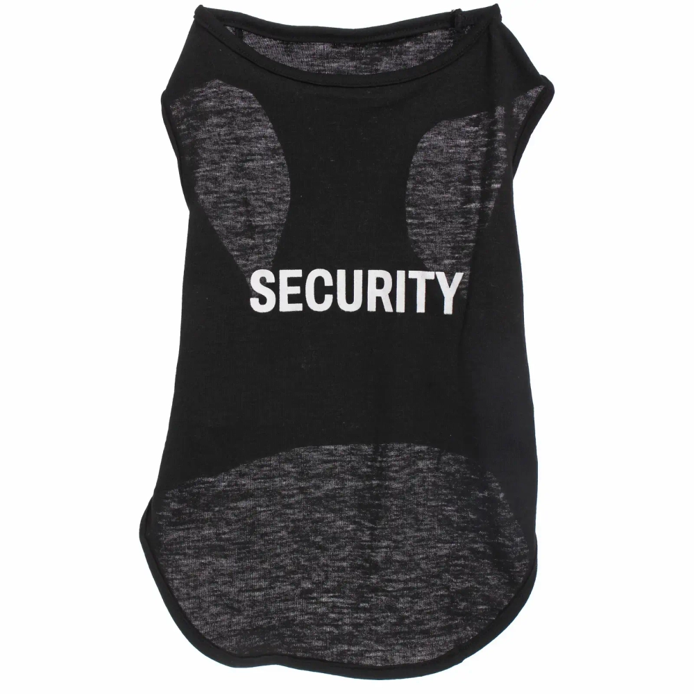 Майка для кошек и собак мелких пород «Бро на страже», размер ХL (обхват шеи 36, длина спинки 39см, объем груди 54см, от 9 до 11кг)