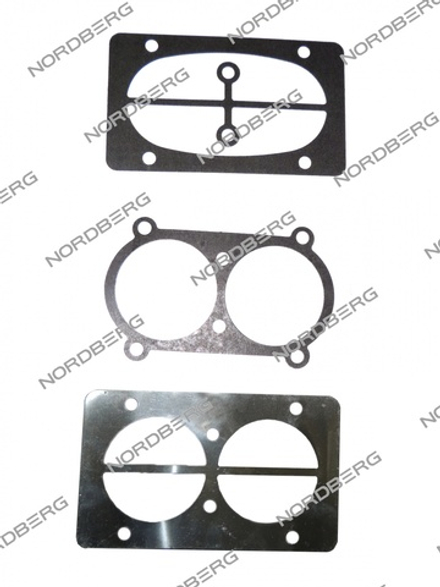Прокладка клапанная в сборе для NCE200/660 NORDBERG ЦБ-00008123