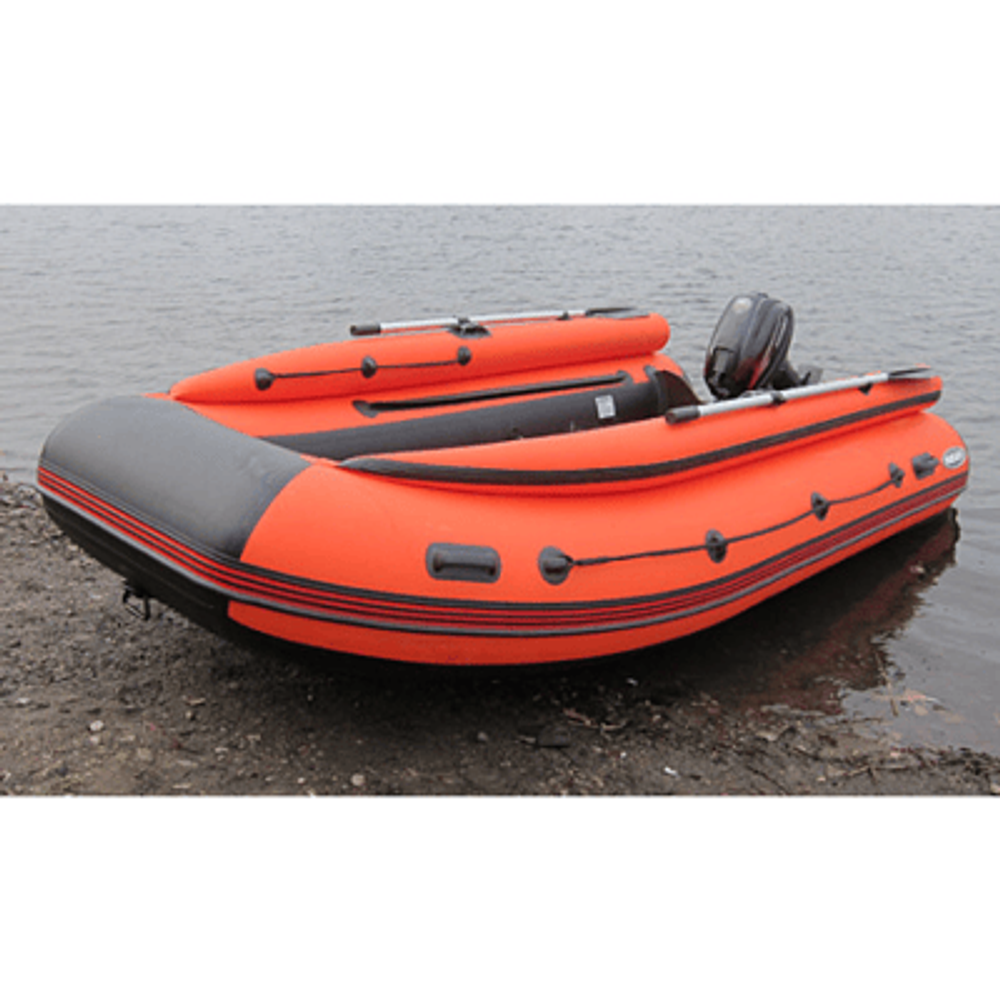 Лодка ПВХ REEF ТРИТОН 360FНД + 2х-тактный лодочный мотор PARSUN T25BMS