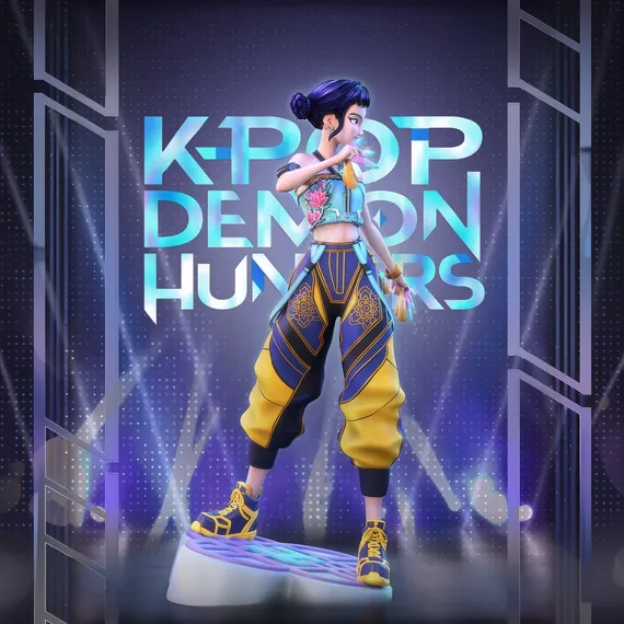 Zoey - KPop Demon Hunters