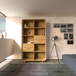 Стеллаж из массива дуба Deo-4