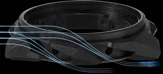 Наручные часы Casio ECB-2200P-1A