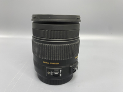 Sigma 18-50mm 2.8-4.5 DC OS HSM Canon EF Не работает стабилизатор