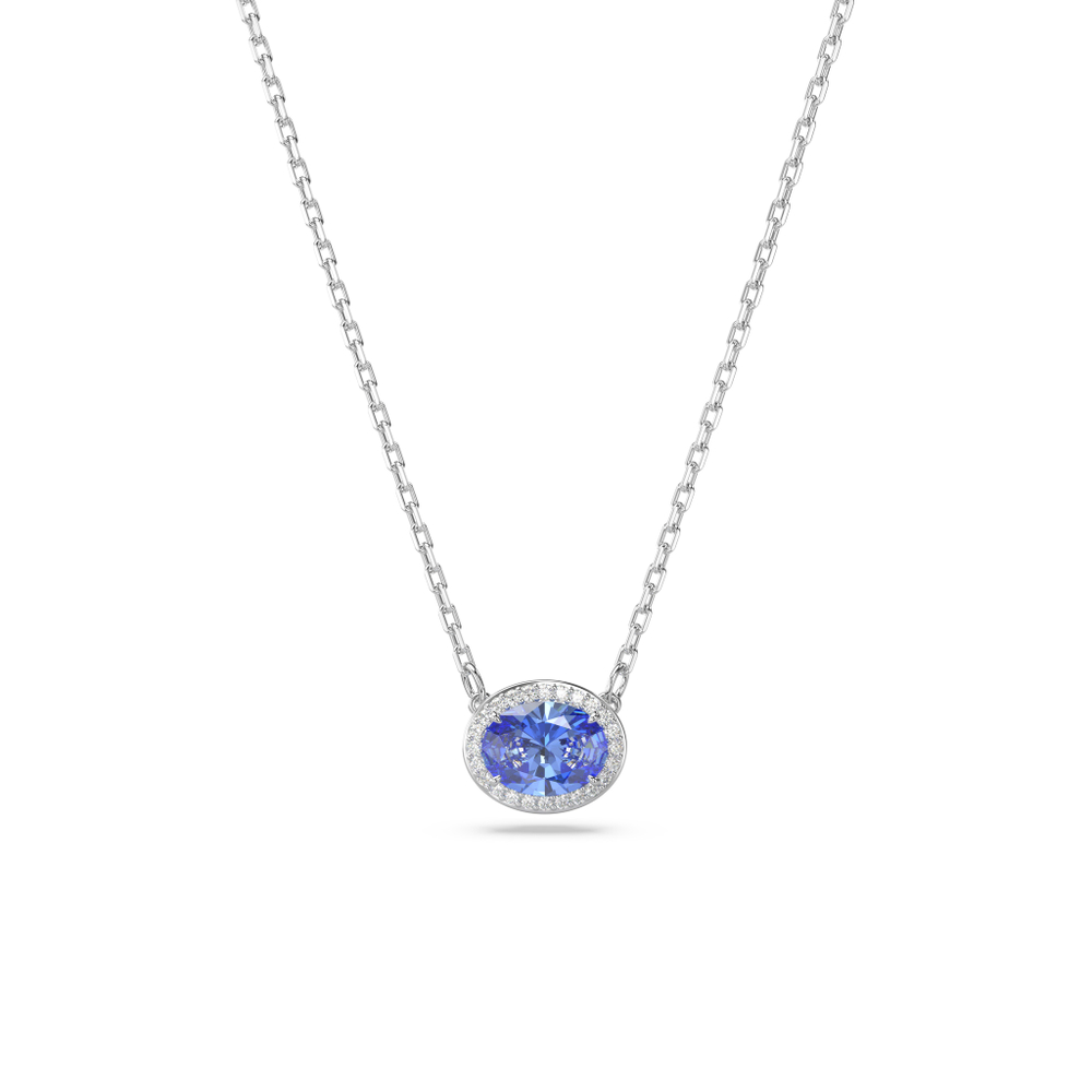 CONSTELLA:NECKLACE (#2) PAVE FANBL/RHS