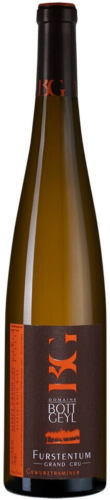 Вино Гевюрцтраминер Гран Крю Фюрстентум Вино Гевюрцтраминер Гран Крю Фюрстентум
