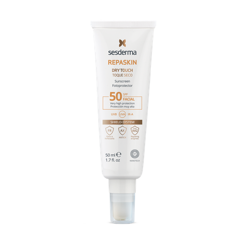 Sesderma REPASKIN DRY TOUCH SPF 50 | Солнцезащитный крем-гель, 50 мл
