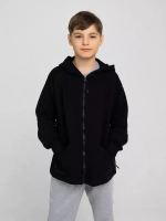 Толстовка для мальчика на молнии в школу