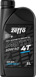 Синтетическое моторное масло MOTO 4T 10W-40