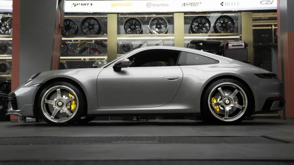 Усиленная тормозная система InSpeed Porsche 911 911.1 / 912 / Carrera / Targa 4 / GT4 RS Порше Тормоза Суппорт диски Колодки