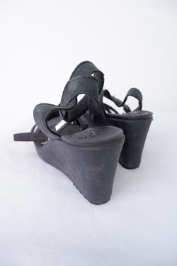 Босоножки Crocs  кожаные 36 размер