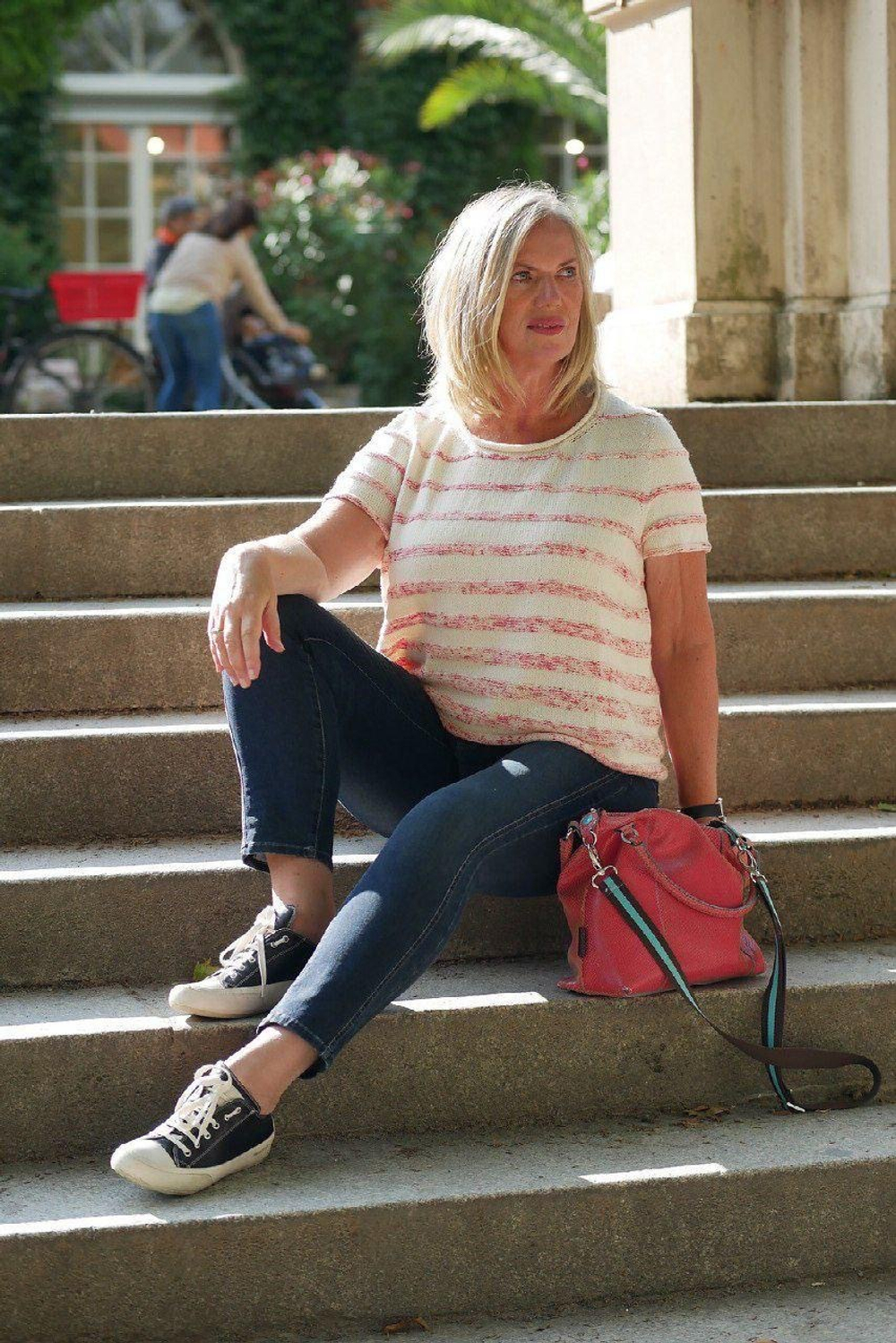 Футболка спицами "Trifle"