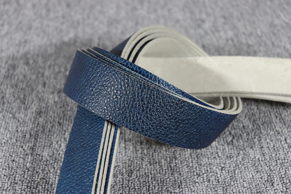 Ременная заготовка Сапфир с лицевой отделкой + Алмаз 3.1 - 3.5