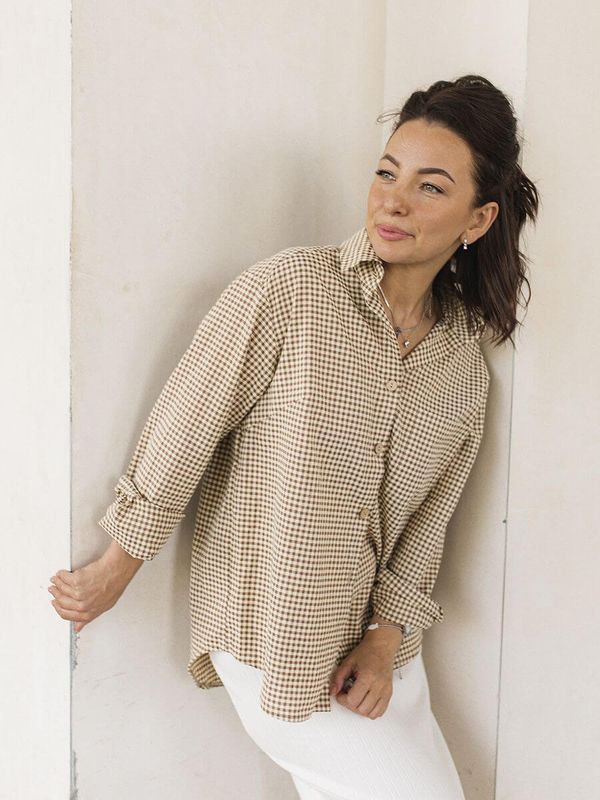 Рубашка f0848