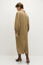 Платье с бантом