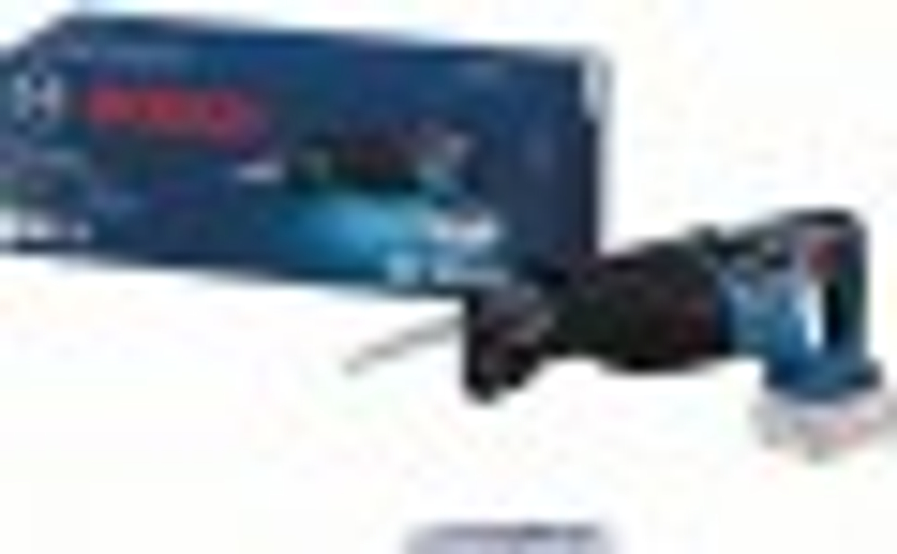 Пила сабельная аккумуляторная BOSCH GSA 185-LI без АКБ иЗУ 06016C0020