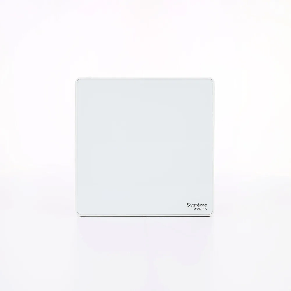 Art Gallery термостат Wi-Fi электронный для теплого пола, 16A, в сборе, белый