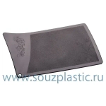 Доска разделочная Рондо /черный *