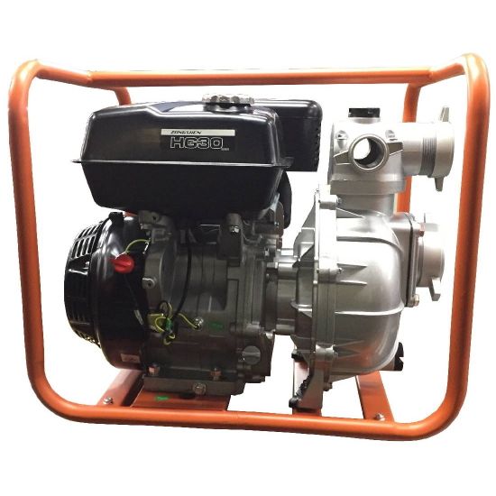 Бензиновая мотопомпа "ZONGSHEN" HG 30