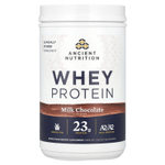 Ancient Nutrition, Сывороточный протеин, молочный шоколад, 646 г (1,42 фунта)