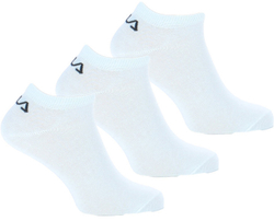 Теннисные носки Fila Invisible Socks 3P - белый