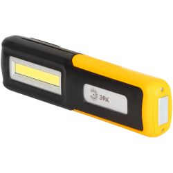 Светодиодный фонарь ЭРА Рабочие, серия Практик RA-803 аккумуляторный, крючок, магнит, miscro USB | Рабочие  фонари