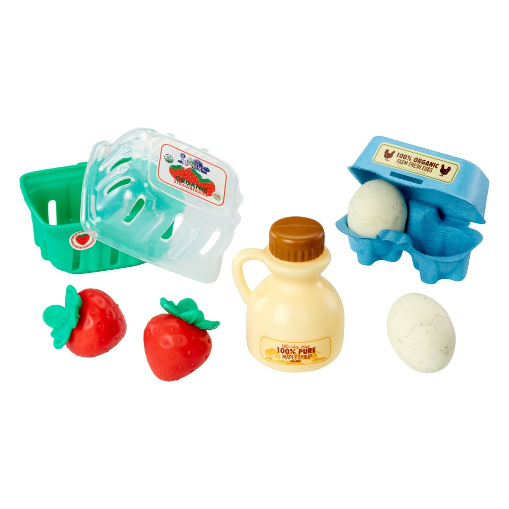 Little Tikes - Creative Chefs Набор для приготовления вафель + 18 аксессуаров 639685