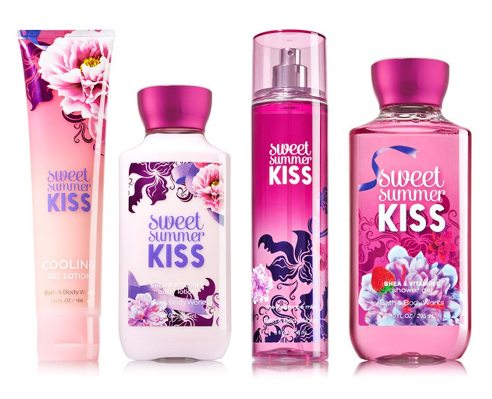 Bath and Body Works Sweer Summer Kiss