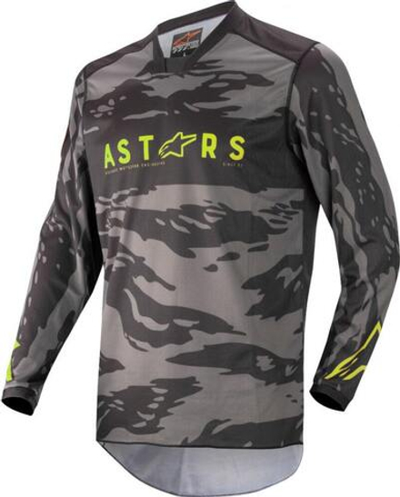 ALPINESTARS Джерси для мотокросса RACER TACTICAL JERSEY камуфляж желтый