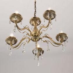 Citilux Кармен CL404153 Люстра подвесная Бронза