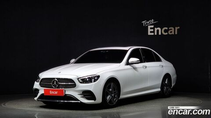 Mercedes-Benz E-Class W213 E250 AMG Line (10.2022)