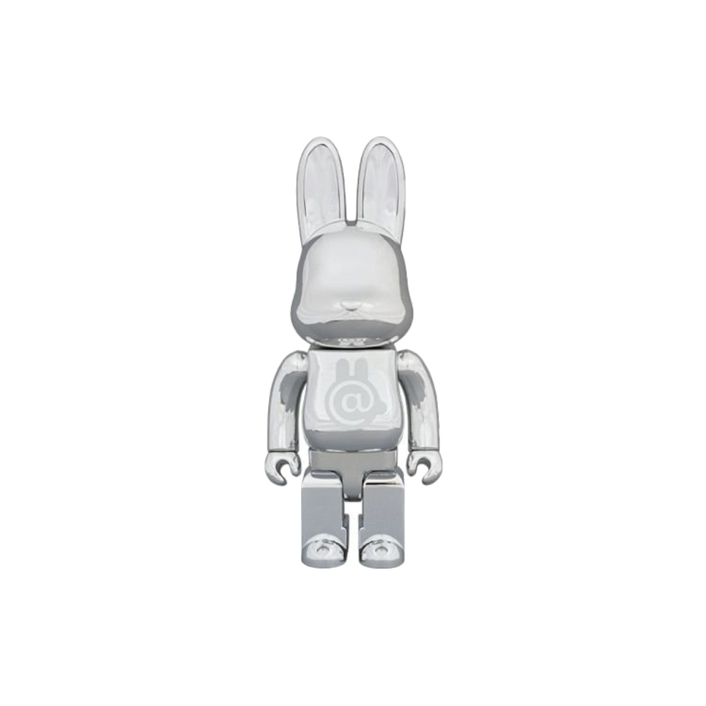 Дизайнерские игрушки BE@RBRICK R@BBRICK Rabbrick Chrome, 1065579-600450696