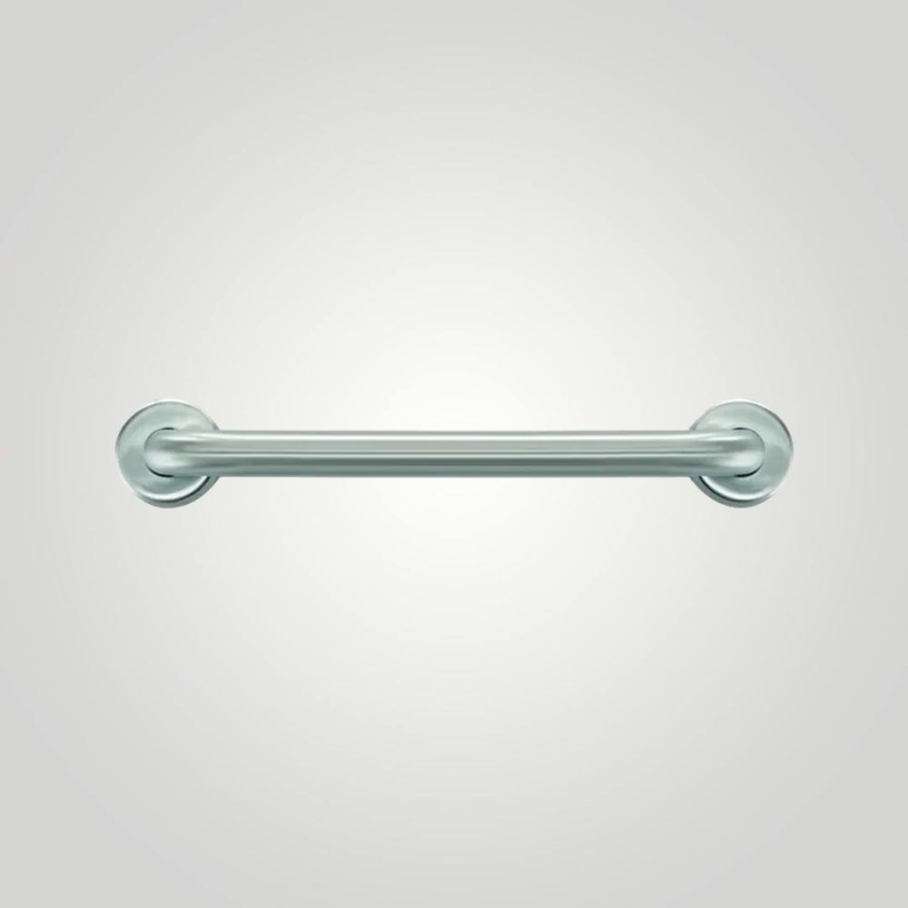 Поручень прямой 600 мм нерж. сталь NOFER 15054.60.B глянцевый