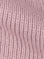 Шарф вязаный демисезонный для девочки