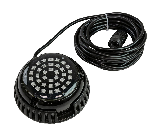 Подводный огонь JM6W РГБ (RGB), 6w, АкваИДЕЯ / AquaIDEA