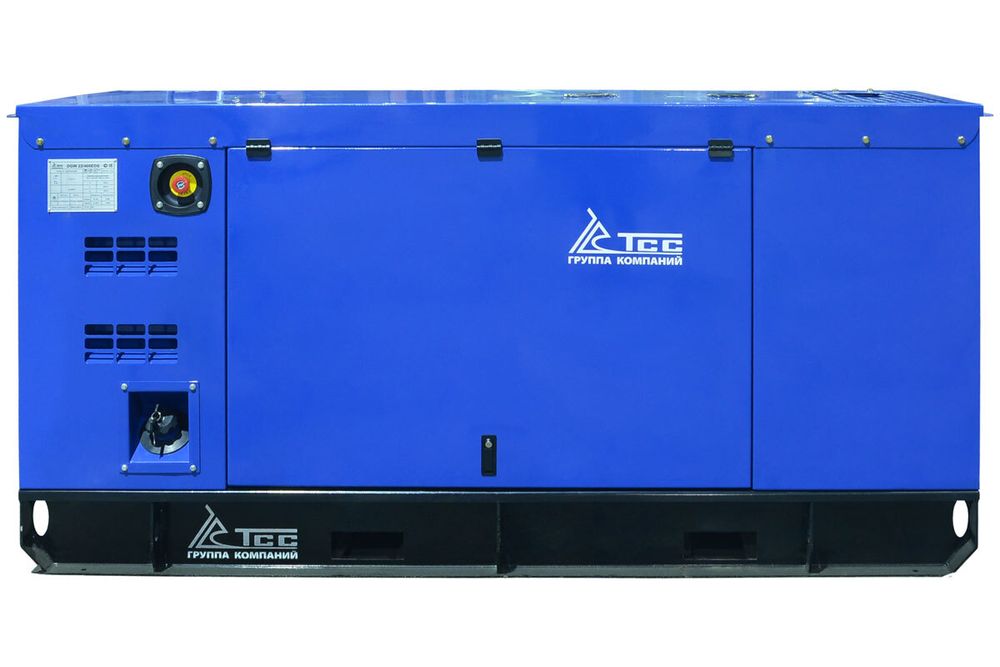 Сварочный дизель-генератор TSS DGW 22/400EDS однопостовой - [22 кВт / MMA: 20-400А]