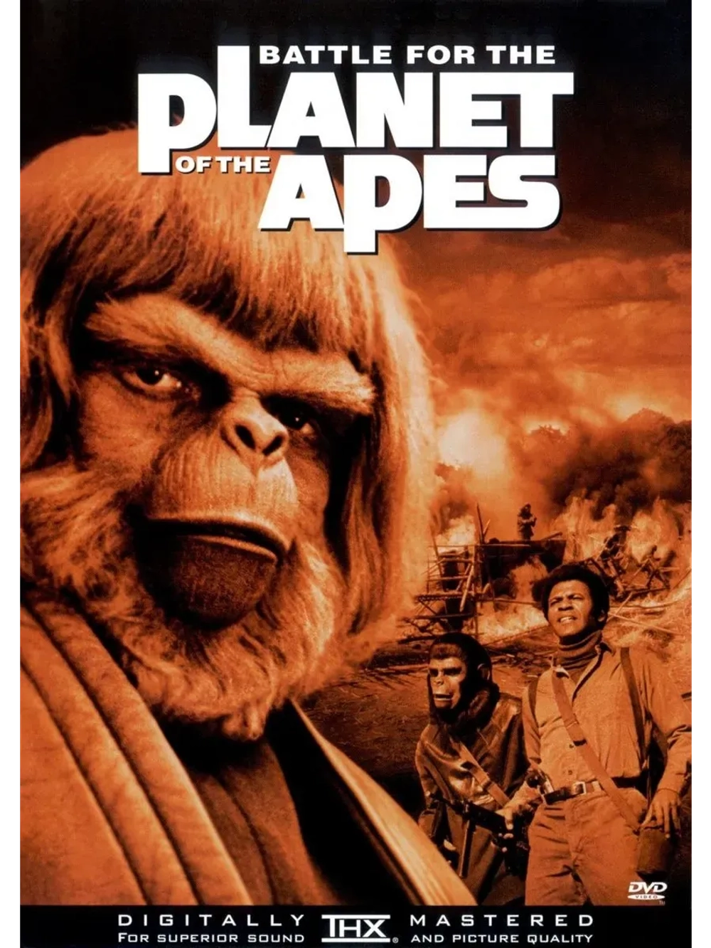 Битва за планету обезьян (1973) (КИНО USB)