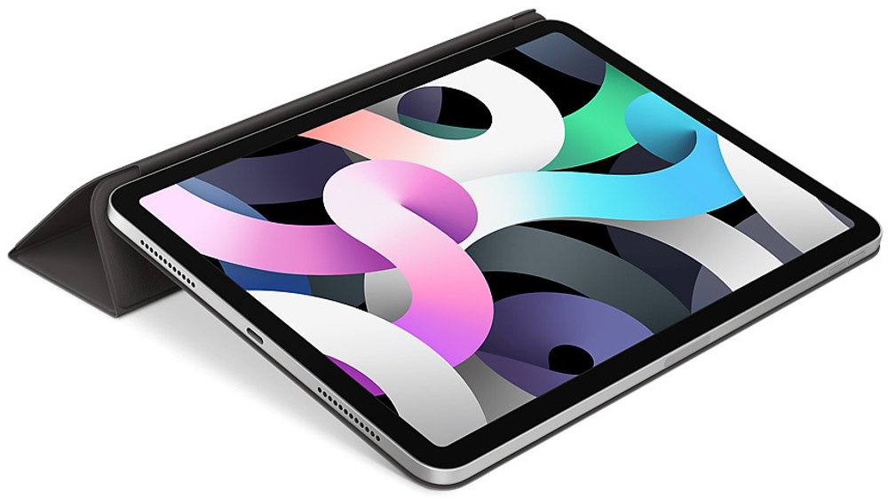 Обложка Apple Smart Folio для iPad Air, цвет (Black)  (MH0D3ZM/A)