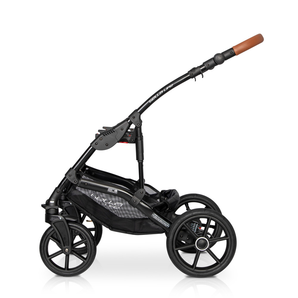 Коляска  BELLA LIFE (3 в 1) (RIKO BASIC) 05 Mokka (коричневый)