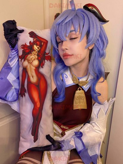 Мини дакимакура Фурри из Фурри арт. M0649, 60х20 см