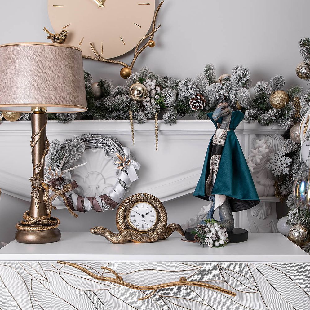 Кукла интерьерная коллекционная Змей Бернард