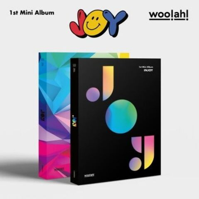 Альбом woo!ah! - JOY 1st Mimi Album RANDOM Version