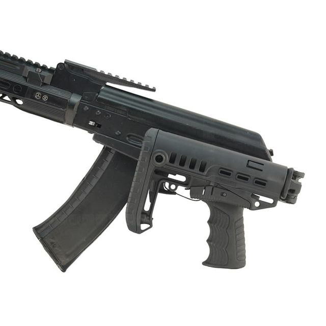 Приклад на АК-105, DLG Tactical com-spec